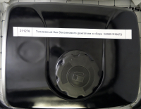 Топливный бак бензинового двигателя в сборе  G390F/G390FD