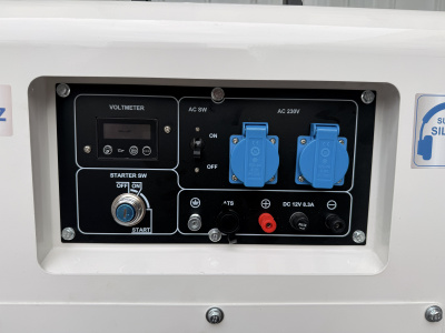 Инверторный дизельный генератор GROST DG7000ILN (220В)