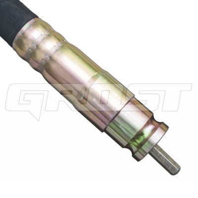 Гибкий вал с вибронаконечником GROST-VGV 3 m/70 mm