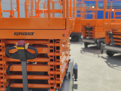 GROST Tower Drive 500-11 (13м) с выдвижной платформой