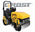 Виброкаток GROST VR1800HK