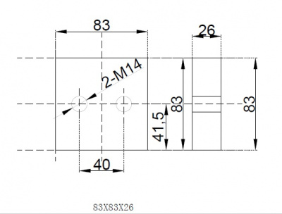 R40 54,56 Комплект ножей