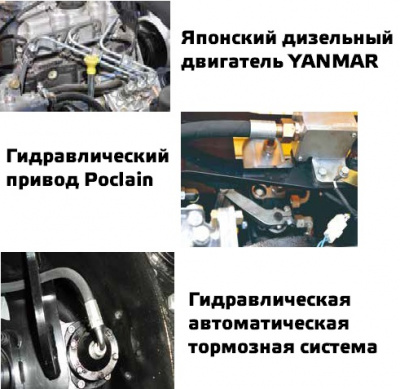 Виброкаток GROST VR1800