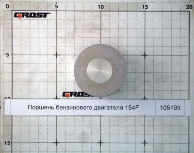 Поршень бензинового двигателя 154F