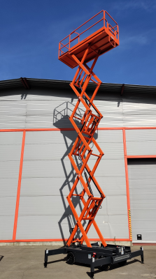 GROST Tower 500-9 DC (11м) с выдвижной платформой