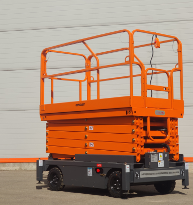 GROST Tower 500-9 DC (11м) с выдвижной платформой