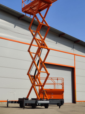 GROST Tower 500-7 DC (9м) с выдвижной платформой
